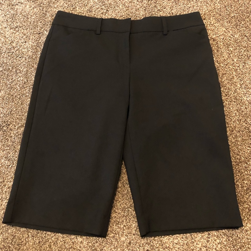 Express black chinos